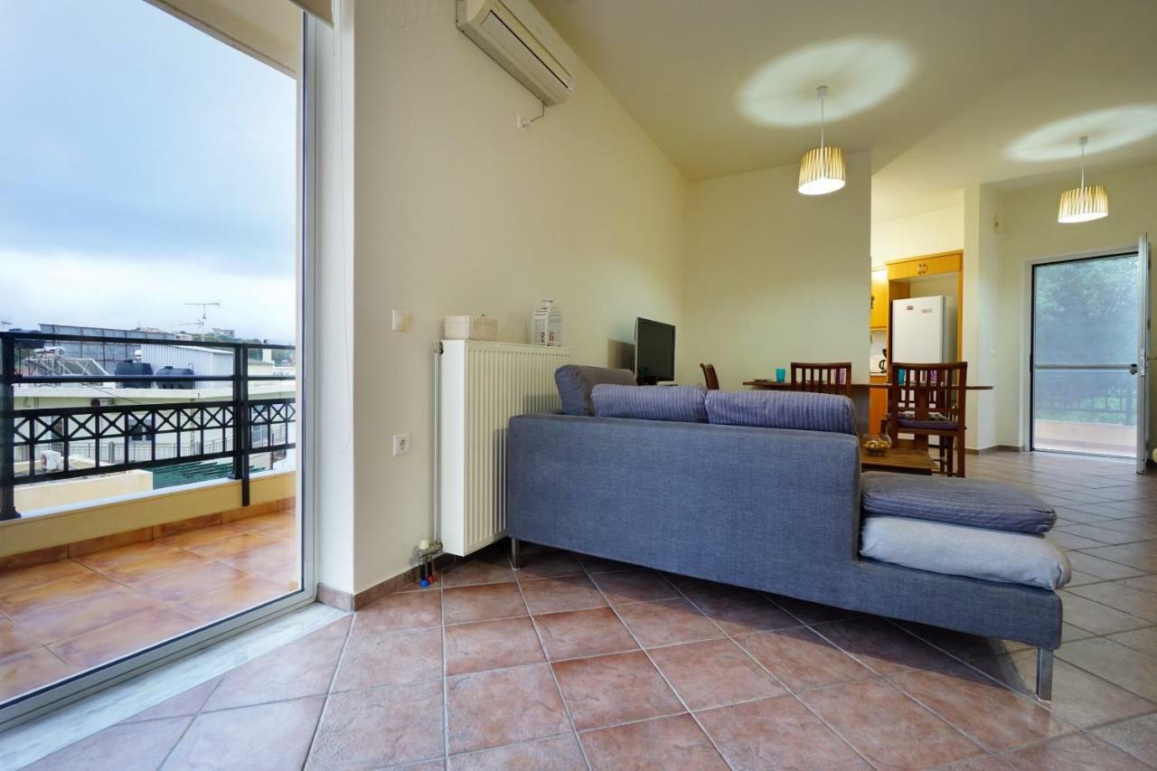 Sunny Apartment Daratsos Extérieur photo