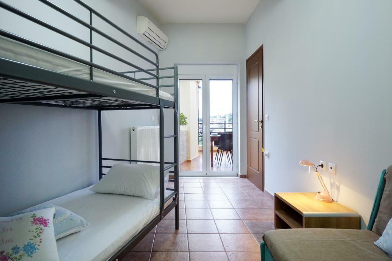 Sunny Apartment Daratsos Extérieur photo