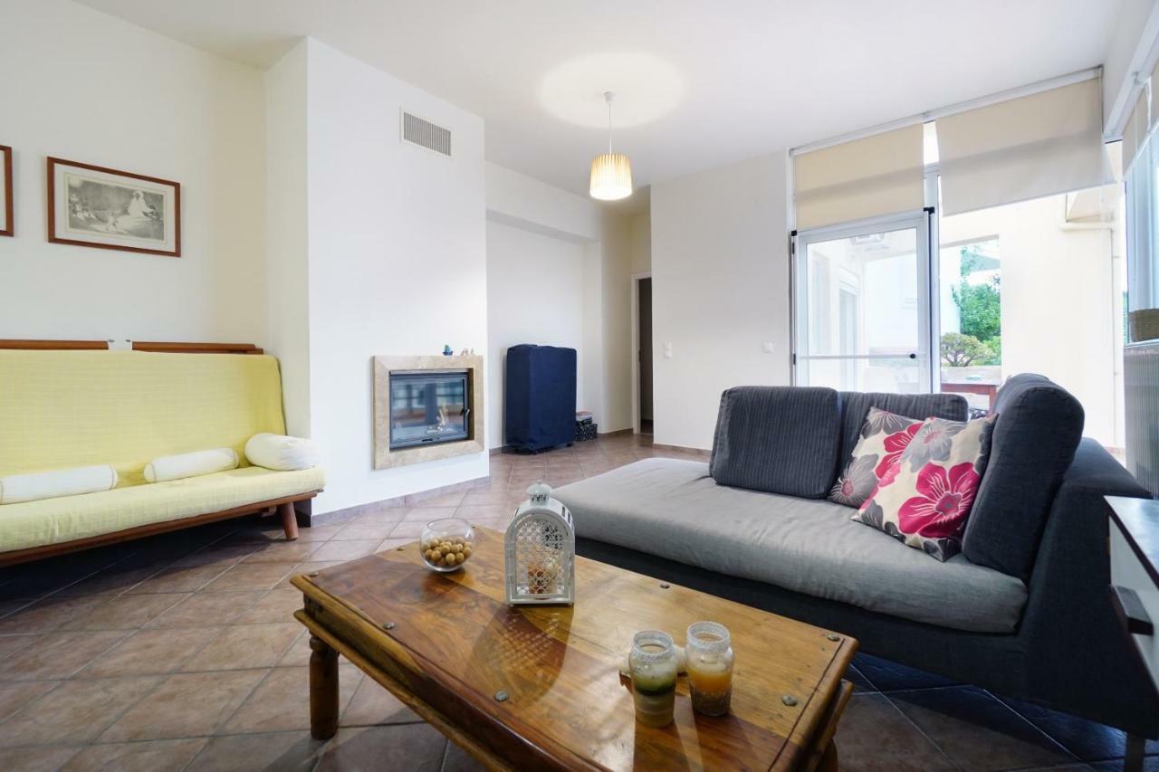 Sunny Apartment Daratsos Extérieur photo