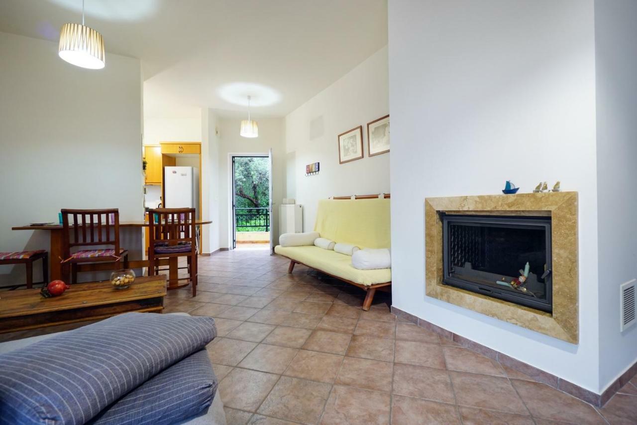 Sunny Apartment Daratsos Extérieur photo